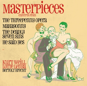 Ensemble Modern – Masterpieces-the Threepenny Op