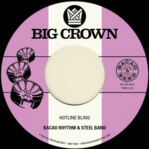 Bacao Rhythm & Steel Band – 7-Hotline Bling