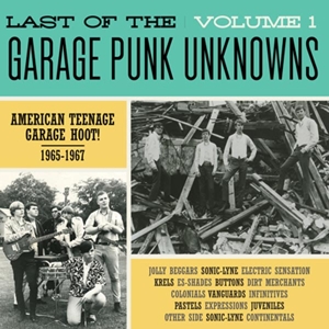 V/A – Last of the Garage Punk Unknowns 1