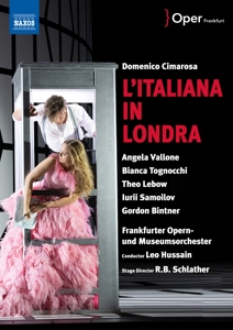 Frankfurter Opern Und Museumsorchester – Domenico Cimarosa: L Italiana In Londra