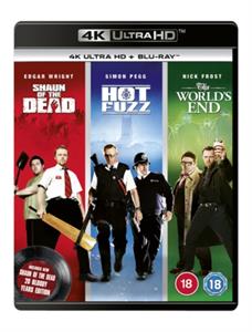 Movie – Shaun of the Dead/Hot Fuzz/the World's End