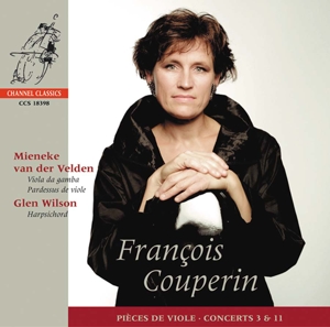 Couperin, F. – Pieces De Viole/Concerts