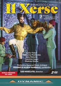 Vistoli, Carlo – Cavalli: Il Xerse