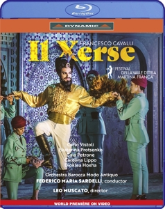 Vistoli, Carlo – Cavalli: Il Xerse