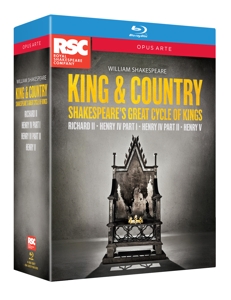 V/A – King & Country: Shakespeare's Great Cycle of Kings