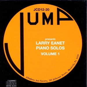 Eanet, Larry – Piano Solos Vol. 1