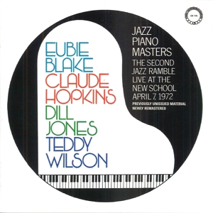 Blake, Eubie – Piano Masters