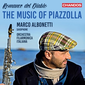 Albonetti, Marco – Romance Del Diablo - the Music of Piazzolla