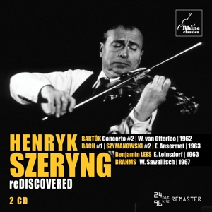 Szeryng, Henryk – Rediscovered