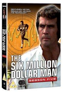 Tv Series – Six Million Dollar Man 5