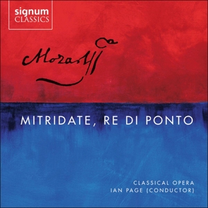 Peter Schmidl, Wiener Philharm – Mitridate, Re Di Ponto