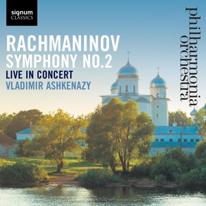 Ashkenazy, Vladimir & Philharmonia Orchestra – Rachmaninov: Symphony No.2 - Live In Concert