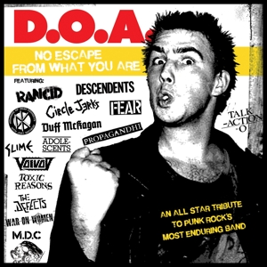 V/A – D.O.A. - No Escape From What You Are