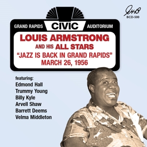 Armstrong, Louis & His All Sta – Jazz is Back In Grand Rapids