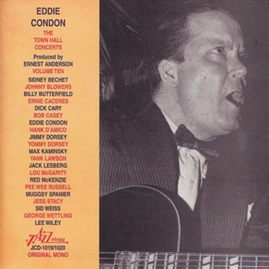 Condon, Eddie & His All Stars – Town Hall Concert, New York Vol. 10