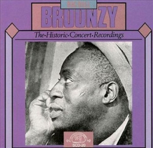 Broonzy, Big Bill – The Historic Concert Recordings