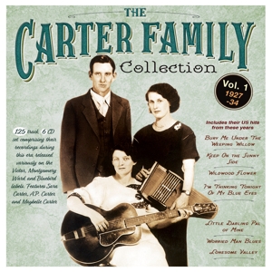 Carter Family, the – Carter Family Collection Vol.1 1927-34