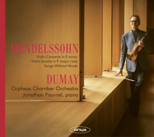 Dumay, Augustin – Mendelssohn Violin Concerto In E Minor