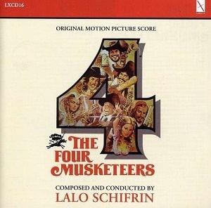 Schifrin, Lalo – The Four Musketeers
