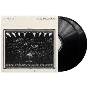St. Vincent & Jules Buckley – Live In London!