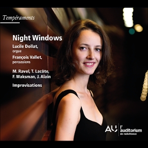 Dollat, Lucile – Night Windows: Ravel, Lacote, Waksman & Alain