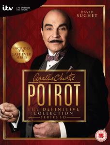 Tv Series – Poirot Definitive Collection Series 1-13