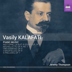 Thompson, Jeremy – Vasily Kalafati: Piano Music