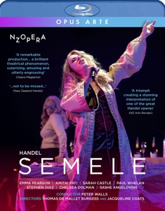 New Zealand Opera – Handel: Semele