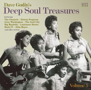 V/A – Dave Godin's Deep Soul Treasures Vol. 5