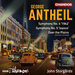Bbc Philharmonic – Antheil: Symphony No. 4 '1942' & No. 5 'Joyous'