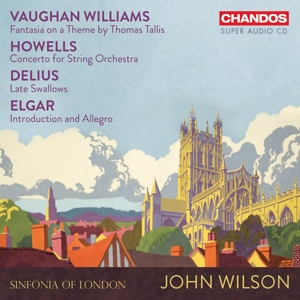 Sinfonia of London – Vaughan Williams/Howells/Delius/Elgar