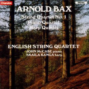 Bax, A. – String Quartet No. 1, Harp Quintet & Piano Quartet