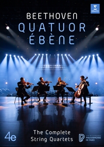 Quatuor Ebene – The Complete String Quartets