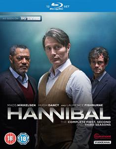 Tv Series – Hannibal - Seasons 1-3