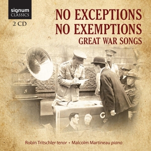 Tritschler, Robin – No Exceptions No Exemptions
