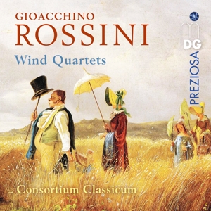 Consortium Classicum – Gioacchino Rossini: Wind Quartets