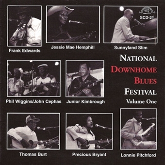 V/A – National Downhome Blues Festival Vol. 1