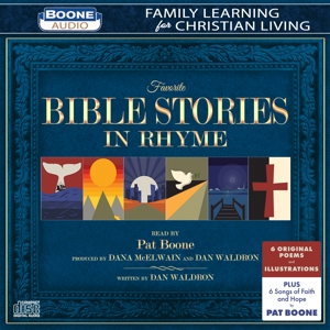 Boone, Pat & Dan Waldron – Favorite Bible Stories In Rhyme