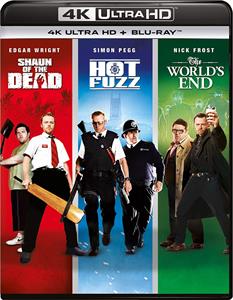 Movie – Shaun of the Dead/Hot Fuzz/the World's End