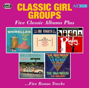 V/A – Classic Girl Groups - Five Classic Albums Plus