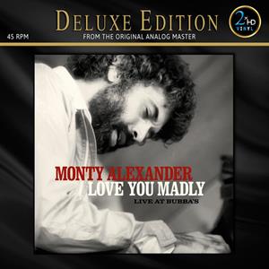 Alexander, Monty – Love You Madly Live At Bubba's