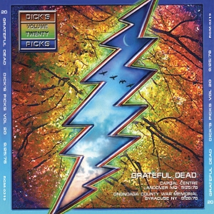 Grateful Dead – Dick's Picks Vol. 20 - Capital Centre Landrover, Md 9-25-76 Onondaga Country War Memorial, Syracuse, Ny 9-28-76