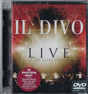 Il Divo – Live At the Greek Theatre