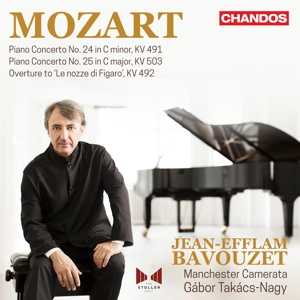 Bavouzet, Jean-Efflam – Mozart Piano Concertos Vol. 7