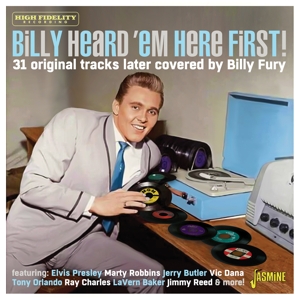 V/A – Billy Heard 'Em Here First!