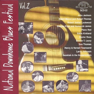 Various – National Downhome Blues Festival Vol. 2