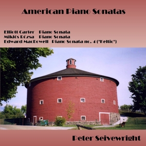 Carter, Elliott – American Piano Sonatas