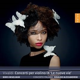 Begelman, Boris – Vivaldi: Concerti Per Violino Ix Le Nuove Vie