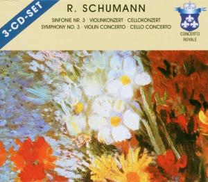 Stutzmann, Nathalie – Violon Concerto/Cello Con