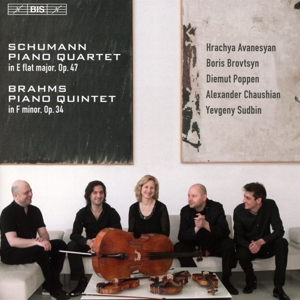 Sudbin, Yevgeny – Schumann: Piano Quartet Op. 47 / Brahms: Piano Quintet Op. 34